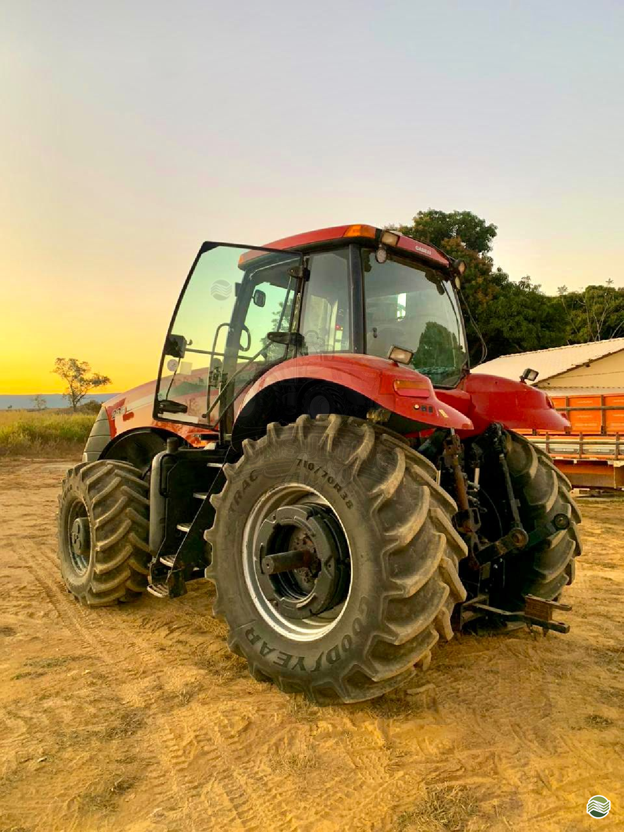TRATOR CASE MAGNUM 235 Tração 4x4 Consulting Agro ITUVERAVA SÃO PAULO SP